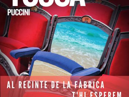 Cartell del Liceu a la Fresca 2019