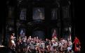 Imatge de l'escenografia de "Tosca" al Liceu
