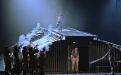 L'obra te moments de gran espectacularitat