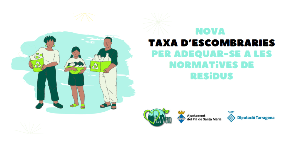 Nova taxa d’escombraries per a adequar-se a les normatives de residus