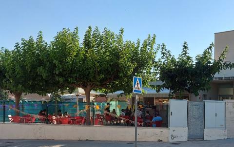 Bar de la Piscina Municipal del Pla