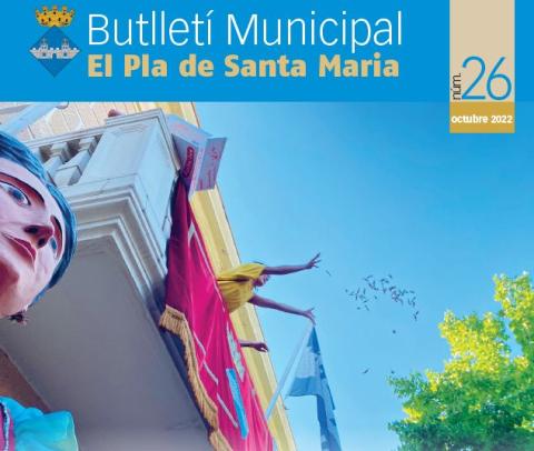 Detall de la portada del Butlletí