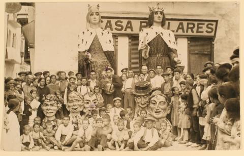 Capgrossos de Vall-de-roures, a la comarca del Matarranya, malauradament desapareguts