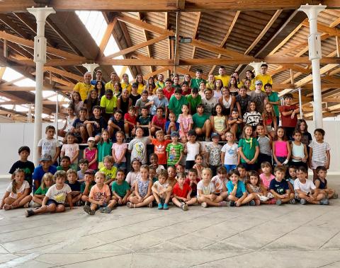 Cloenda del Casal d'Estiu del 2022 (Foto: Catesplai Planenc)