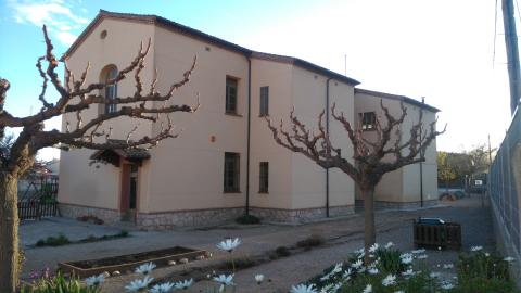 L'edifici històric de l'escola es va inaugurar el 1934