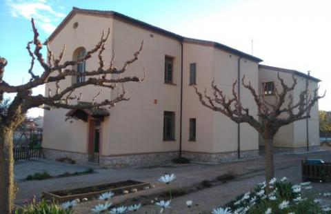 Edifici històric de l'Escola Sant Ramon
