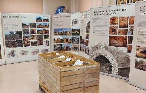 L'exposició es pot veure a la Sala de Plens