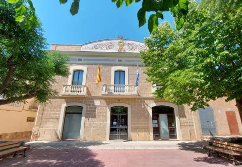 Façana de l'Ajuntament