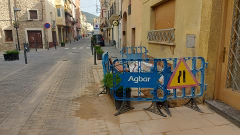 Es començarà pel tram entre la plaça de l'Església i la plaça de la Vila