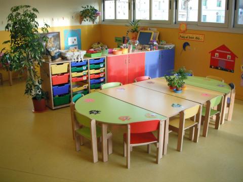 Interior de la Llar d'Infants