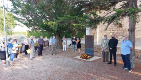 Ofrena Floral en record dels Fets del 1642 del 2020