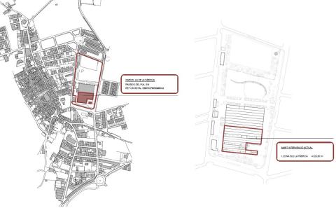 Detall de la memòria del projecte de la residència