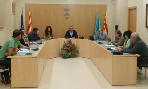 Ple municipal extraordinari del 29 d'octubre Ple municipal extraordinari del 29 d'octubre