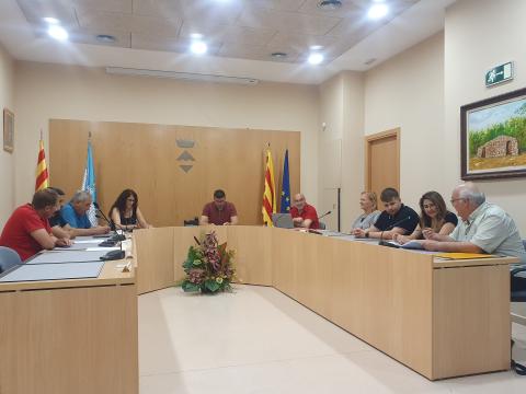 El ple va tenir lloc dijous 29 de juny