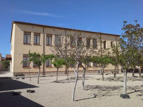 Pati de l'escola Sant Ramon