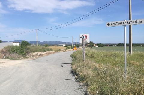 Camí de la Torre de Santa Maria
