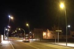 Enllumenat públic de l'Avinguda Gaudí