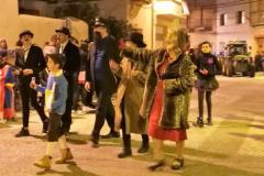 Una de les comparses del carnaval 2019