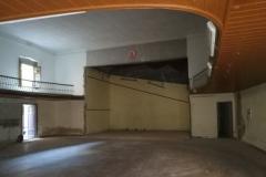 Antiga sala de cinema de la Cooperativa